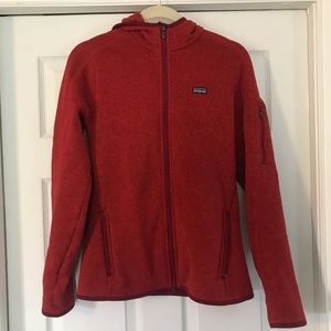 Patagonia fleece Sip up with a hood